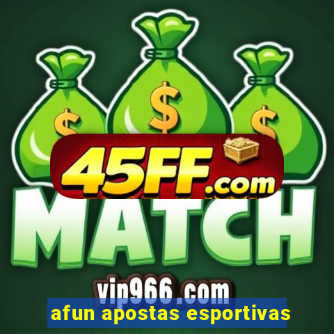 afun apostas esportivas